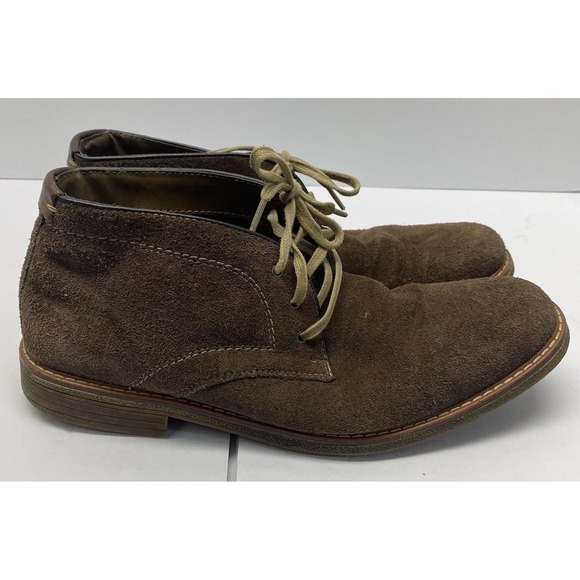 Johnston & Murphy Other - J.Murphy by Johnston & Murphy Men Oxford Casual Dress Suede Shoes US Size 9M